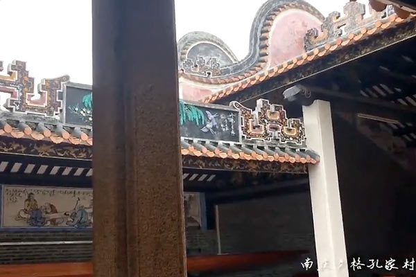 美丽乡村罗格村