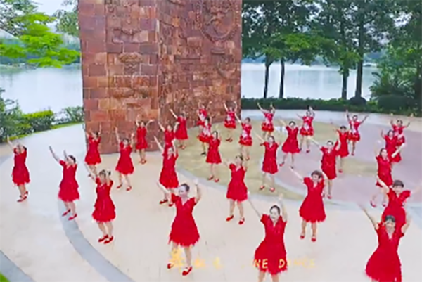快看！佛山这群广场舞大妈登上了&ldquo;学习强国&rdquo;平台