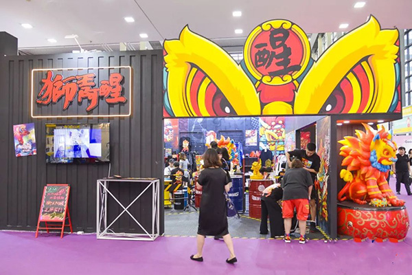 佛山影视IP盛装亮相！&ldquo;飞鸿猫&rdquo;与醒狮展示传统文化魅力