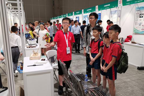 顺德小学生发明荣获全国青少年科技创新大赛二等奖