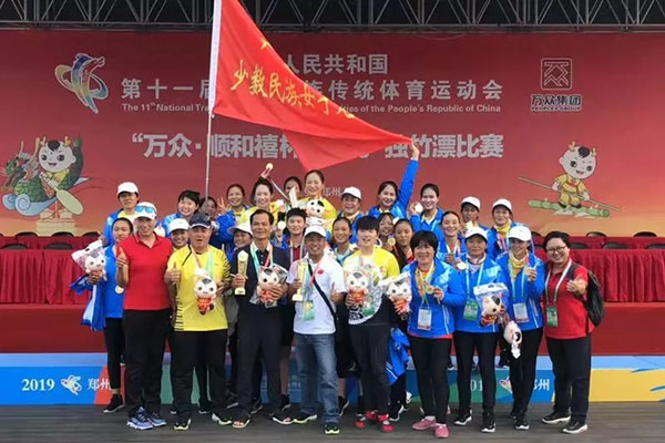 大满贯！佛山龙舟队出征&ldquo;全国少数民族运动会&rdquo;，获5金7银