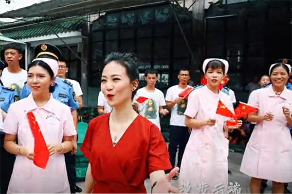 太上头了！西樵人&ldquo;红歌接力&rdquo;祝福祖国，首首耳熟能详！