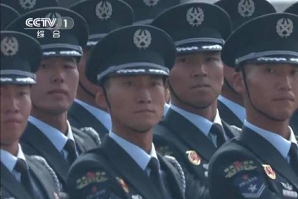 &ldquo;我通过了天安门接受检阅！&rdquo;