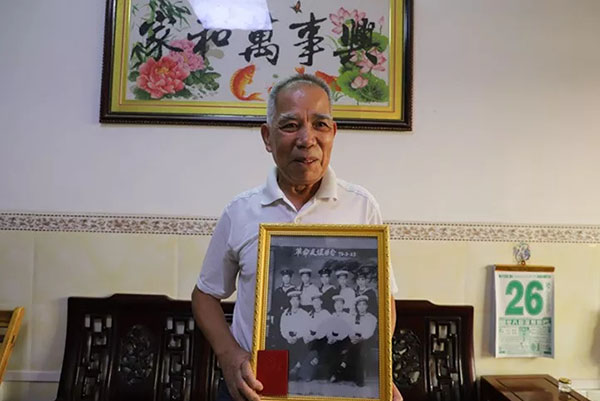 忆峥嵘岁月！聆听佛山老兵讲述与新中国风雨与共的故事