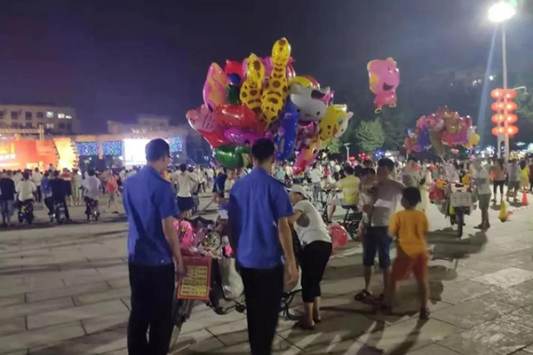 &ldquo;环运蓝&rdquo;告白&ldquo;中国红&rdquo;，伦教城管局为国旗添光彩