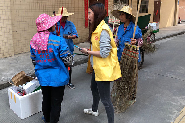 90后妹子闯荡三水，成为云东海首名非户籍社区干部