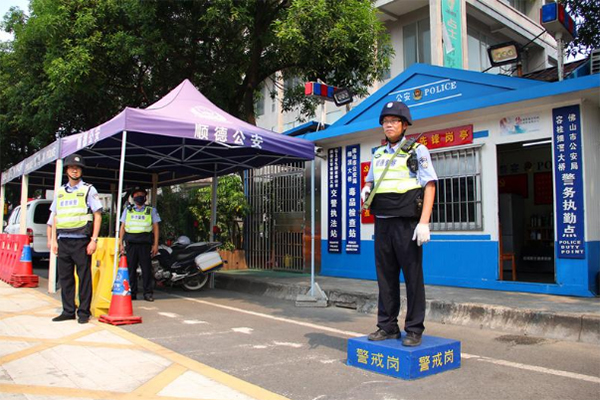 顺德容桂民警陈干喜：佛山&ldquo;南大门&rdquo;的守护者