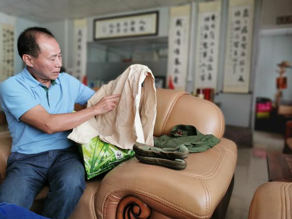 三水退役军人陈家韬：当兵荣立一等功，辞职创业勇闯商海