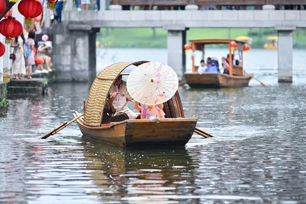 南海获&ldquo;中国十大特色休闲县市&rdquo;称号