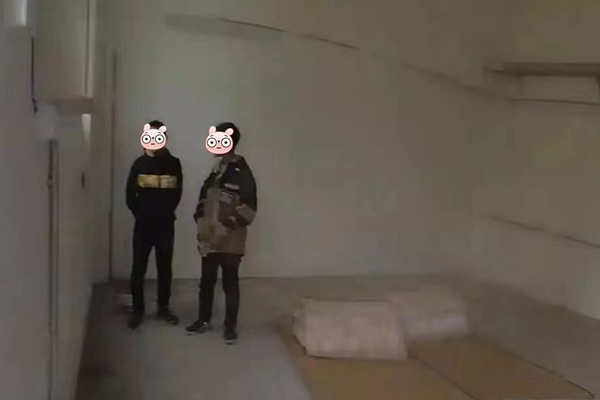 两少年流落佛山 禅城民警帮找家人