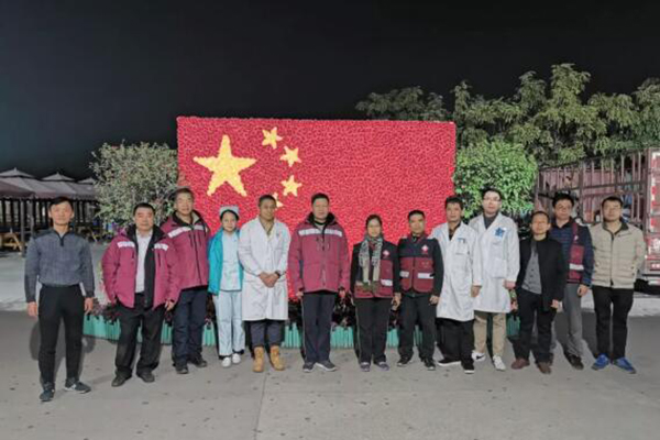全市医务人员紧急集结，救火一线筑牢医疗&ldquo;保障墙&rdquo;