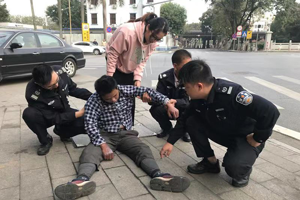 突发！九江一男子抽搐晕厥，紧急时刻他们来了&hellip;&hellip;