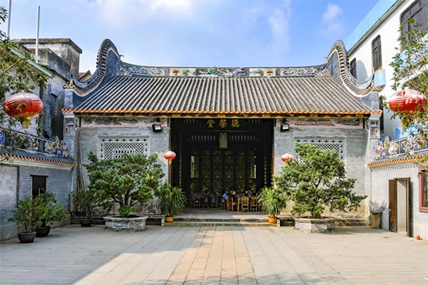 佛山这条&ldquo;低调&rdquo;古村，曾走出两位皇帝钦点的&ldquo;御前侍卫