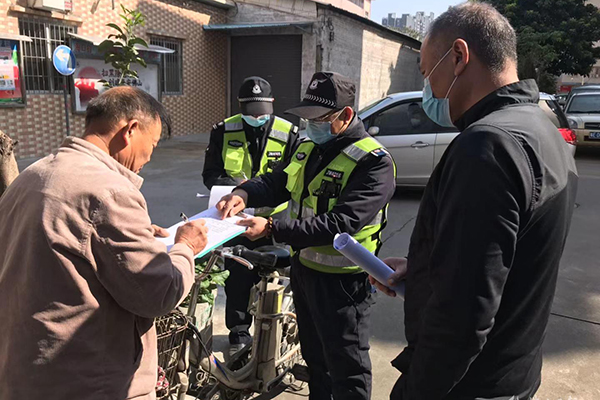 张槎海口村全民抗疫！老兵踊跃报名参与