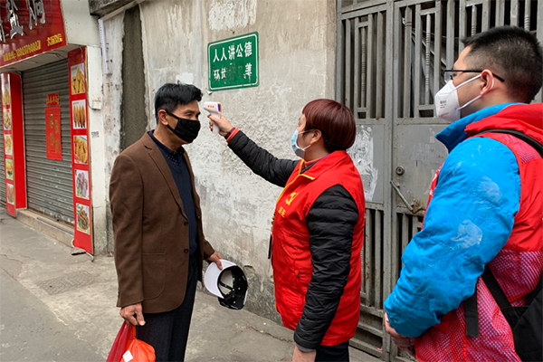疫情在前 使命在肩&mdash;&mdash;南海区信访局5名年轻党员干部赴镇街