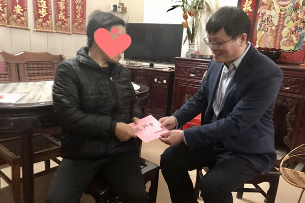 为低保户撑起爱的&ldquo;保护伞&rdquo;， 禅城民政人在行动&hellip;&hellip;