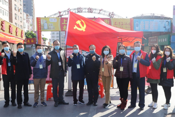 &ldquo;红指印&rdquo;按满请战书，南庄上元村70多人请缨&ldquo;抗疫&rdquo;