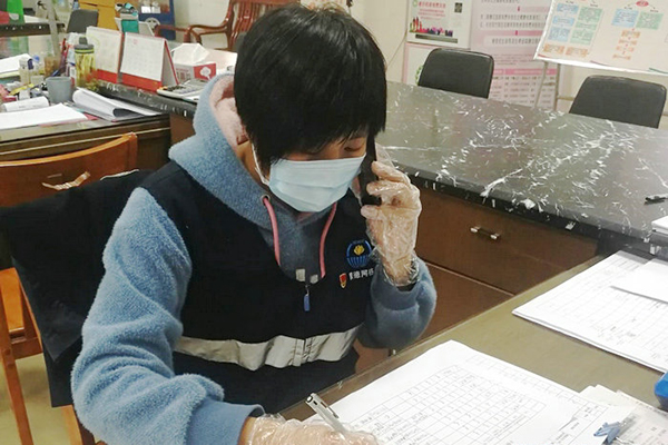 为大家、舍小家！疫情当前，网格员执着坚守