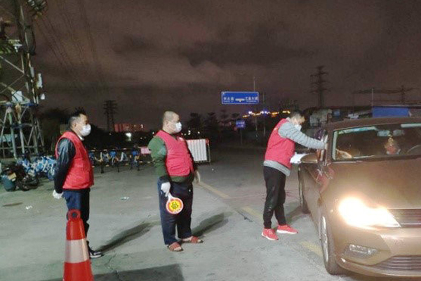 复工仍坚守防疫一线，他们是企业负责人更是党员