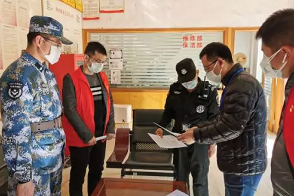 南海区退役军人事务局党员干部驰援一线，同心战&ldquo;疫&rdquo;
