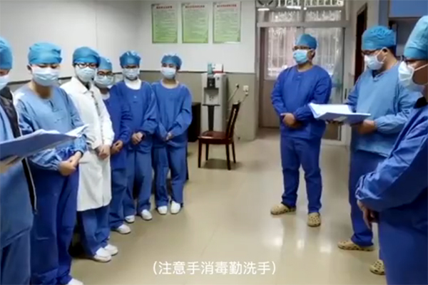 佛山一线抗&ldquo;疫&rdquo;人：我们不是英雄，只是人民需要我