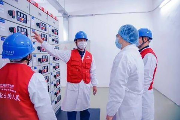 党员服务队24小时在线，佛山供电局护航&ldquo;肺炎1号方&rdquo;生产