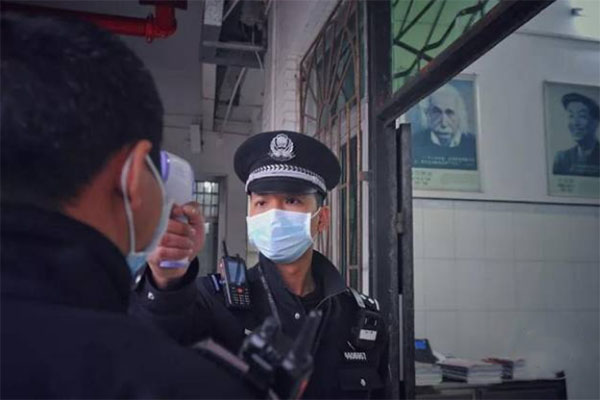 面对疫情，广东省三水强制隔离戒毒所党员的&ldquo;硬核&rdquo;担当