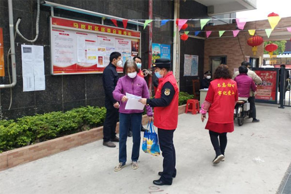 佛山：入党积极分子冲在战&ldquo;疫&rdquo;一线