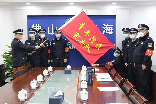 青年抗疫突击队！
