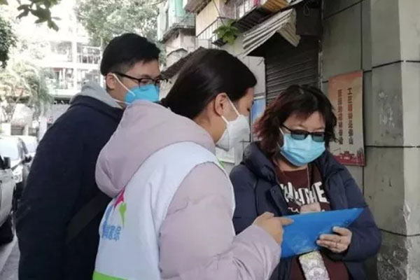 戮力同心，打赢战&ldquo;疫&rdquo;！禅城社工义无反顾向前冲！