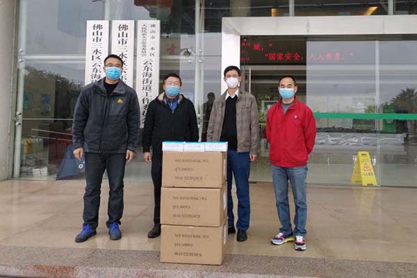 点赞！爱心企业纷纷&ldquo;出手&rdquo;，助力云东海抗疫一线
