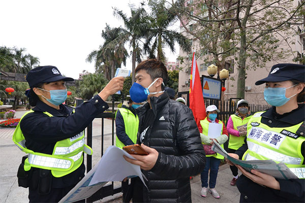 佛山南海：齐心战疫 文明城市暖人心