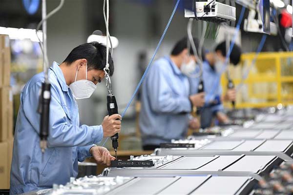 习近平总书记关切事｜&ldquo;世界工厂&rdquo;的机器声逐渐响起来