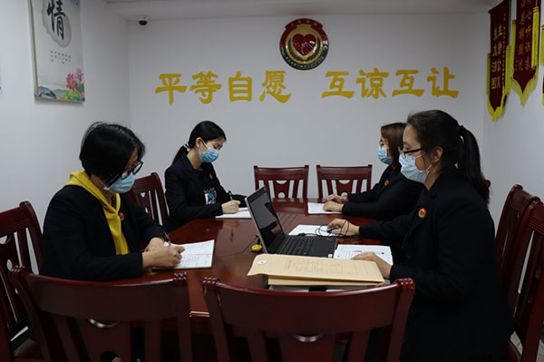 疫情当前，佛山市医调委快响应速排查即调处各类医疗纠纷