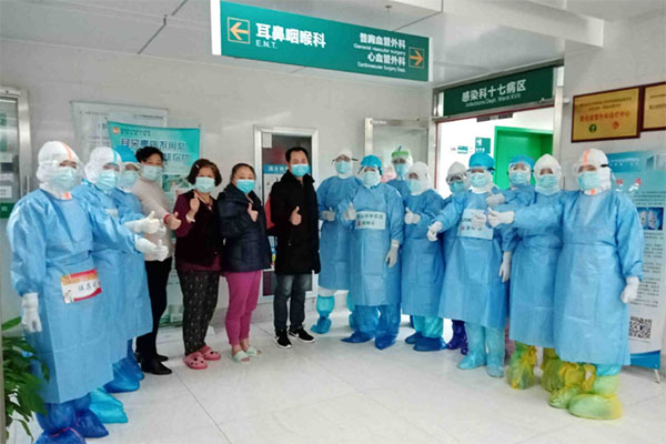 佛山第四批驰援湖北医疗队接管13天，治愈出院13人