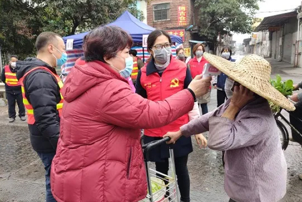 &ldquo;防疫香囊&rdquo;情暖一线！&ldquo;娘家人&rdquo;的这波慰问很暖心！