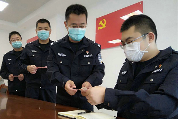 顺德边检民警点滴爱心，汇聚抗&ldquo;疫&rdquo;正能量