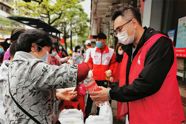 三水信访：织密社区防控网 当好&ldquo;三员&rdquo;角色