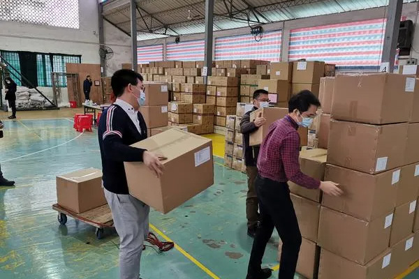 党员冲锋在前！争分夺秒，为战&ldquo;疫&rdquo;前线供&ldquo;弹药&rdquo; 