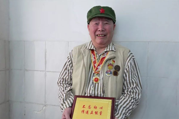 红色回忆&mdash;&mdash;记佛山市老干所田则友老同志