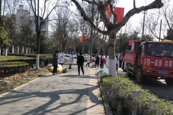南庄货车司机湖北送货&ldquo;逆行&rdquo;记