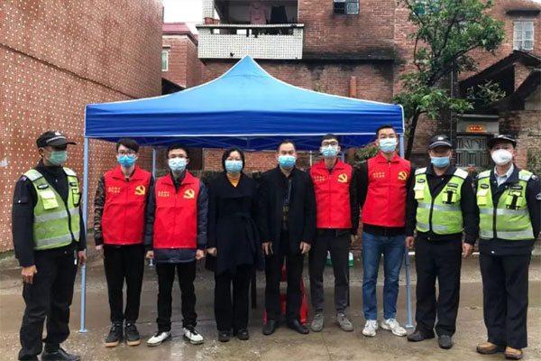 镇村纪委&ldquo;三聚焦&rdquo;，南庄织密农村疫情防控监督网