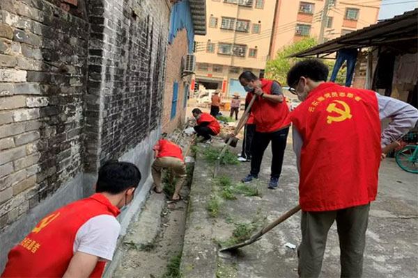 云东海群团发挥桥梁作用，动员群众积极战疫