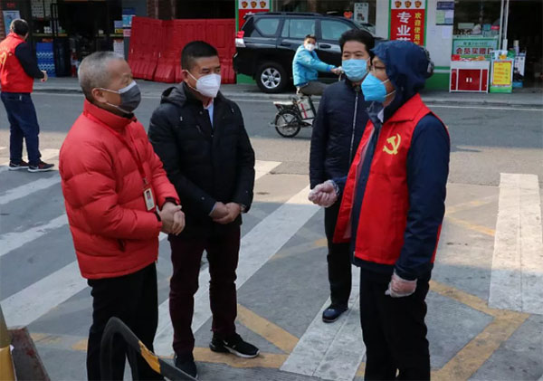 &ldquo;跑腿书记&rdquo;关守健：奔跑在抗&ldquo;疫&rdquo;的第一线