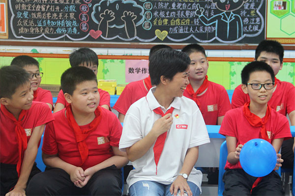 大手拉小手！&ldquo;援鄂英雄&rdquo;与顺德学子共度六一
