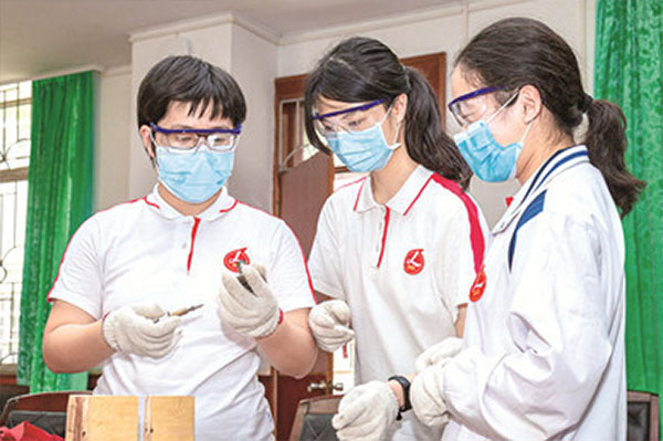 顺德学子获省赛一等奖