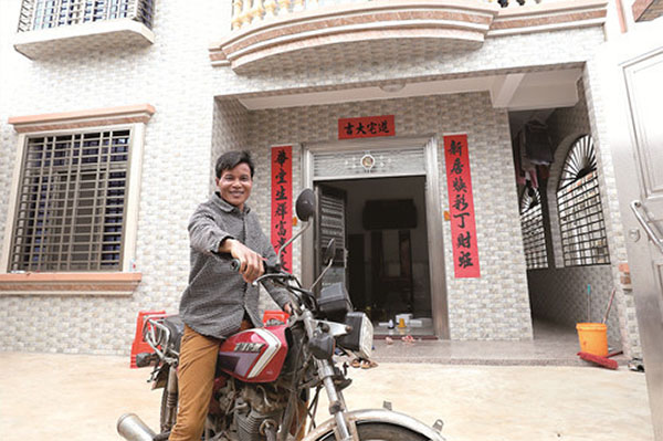 摘掉贫困&ldquo;帽&rdquo; 又成致富领头人