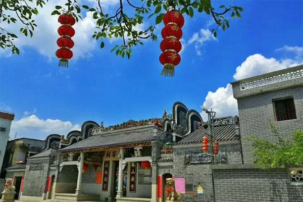 点赞！白坭这条村入选全国乡村旅游重点村备选村名单啦！