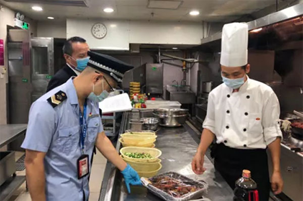 保障禅城&ldquo;两会&rdquo;期间供餐食品安全，我们全力以赴！