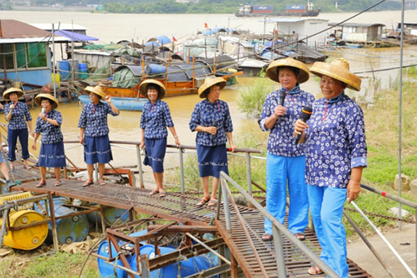 疍家风情延续千年！来南海九江，探寻水上人家